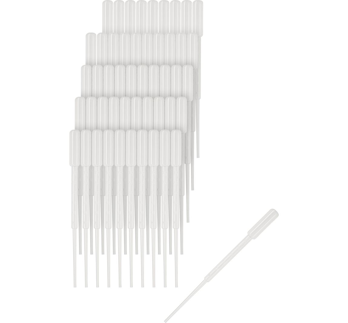 VBS Universal-Pipetten mit Skala - 3 ml, 50 Stück