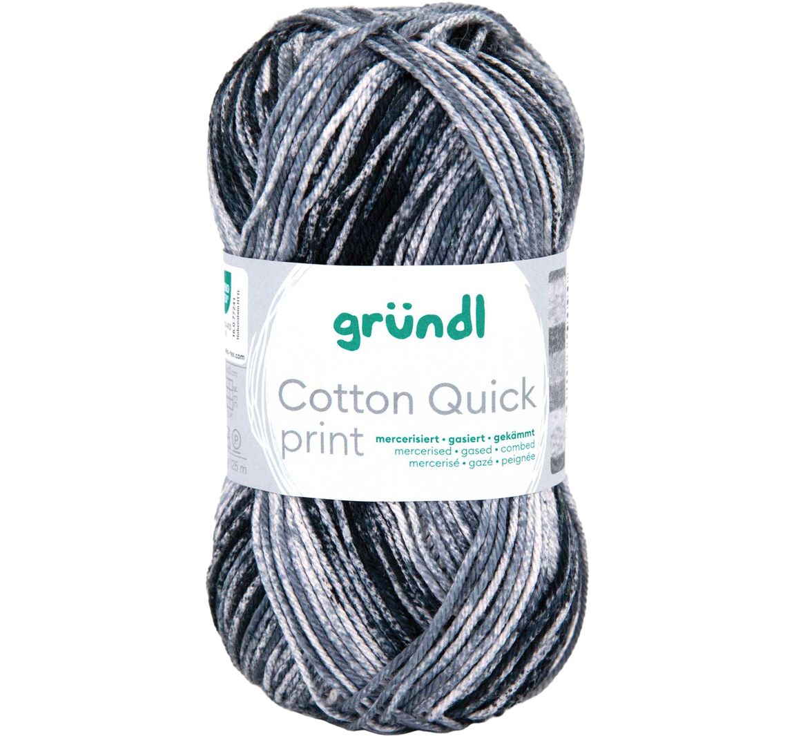 Gründl Wolle "Cotton Quick print" - Farbe 259