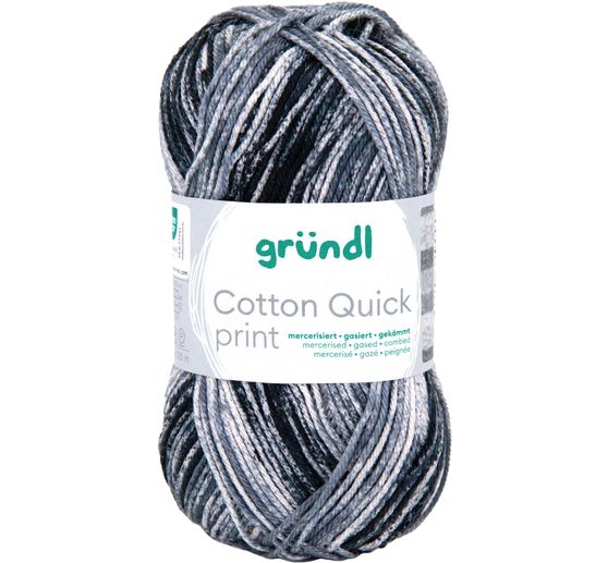 Gr&uuml;ndl Wolle "Cotton Quick print"
