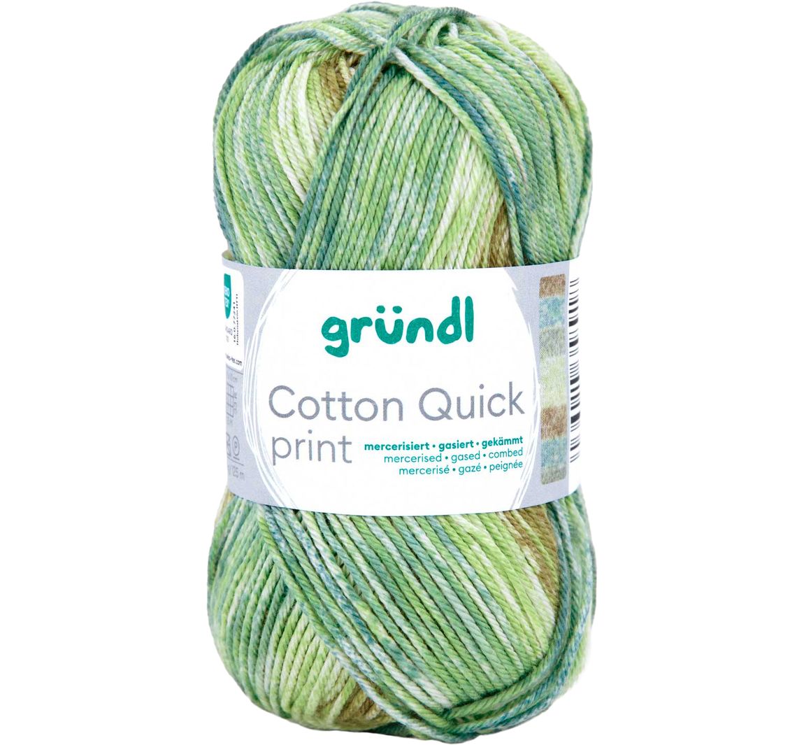 Gründl Wolle "Cotton Quick print" - Farbe 250