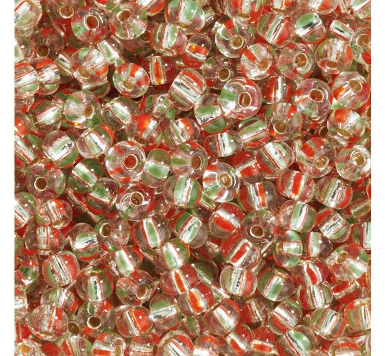 Seed beads, crystal, 2.6 mm