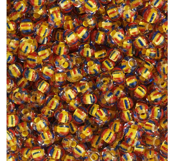 Seed beads, crystal, 2.6 mm