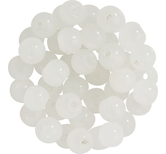 Glasperlen "Pastell", 6 mm