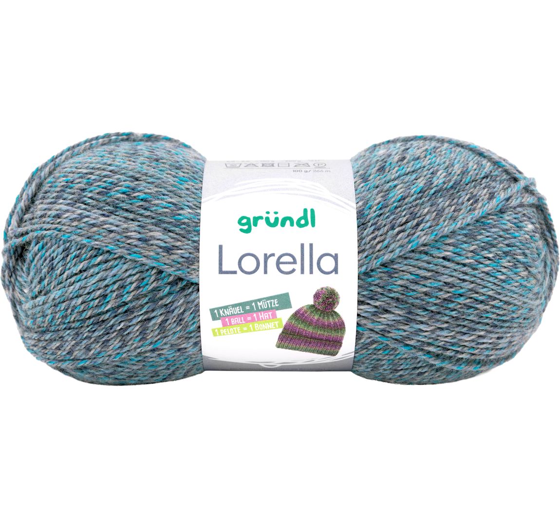 Gründl Wolle "Lorella" - Farbe 01