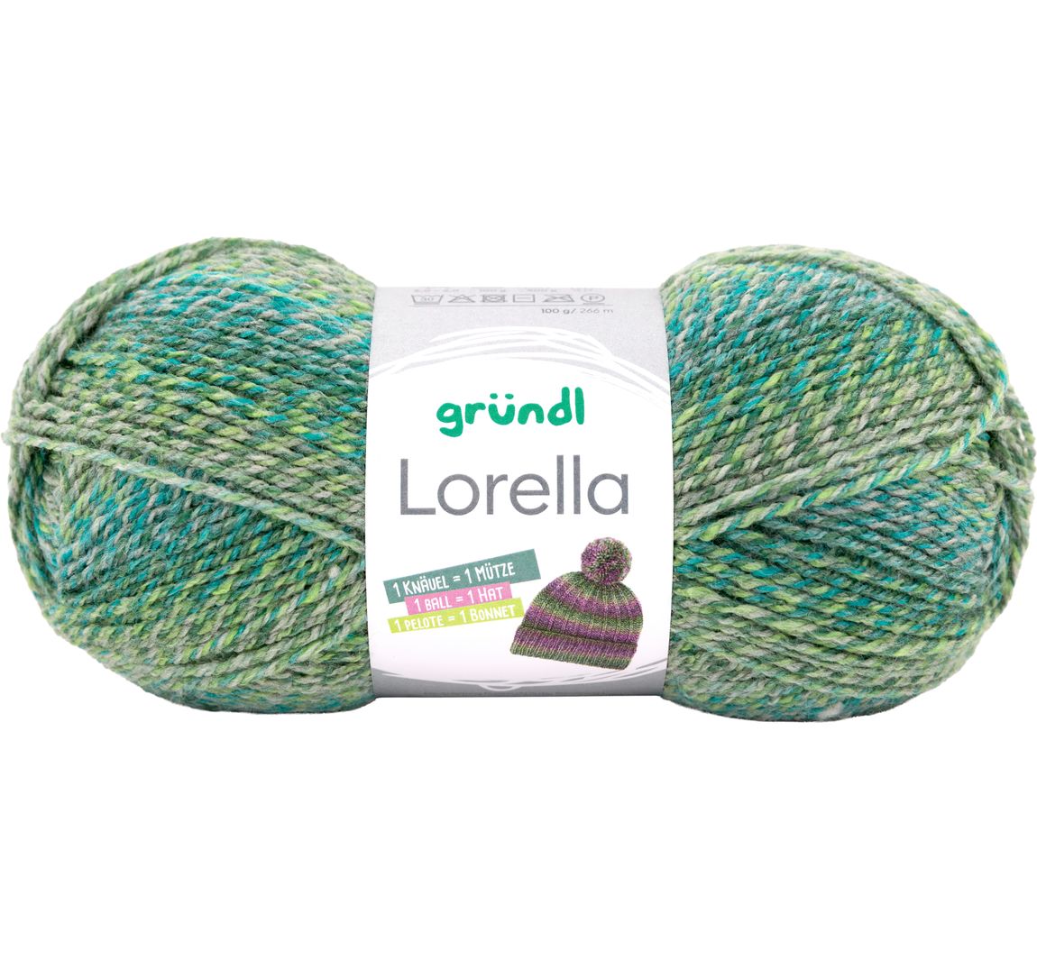 Gründl Wolle "Lorella" - Farbe 02