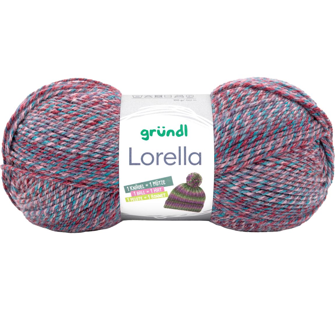 Gründl Wolle "Lorella" - Farbe 06