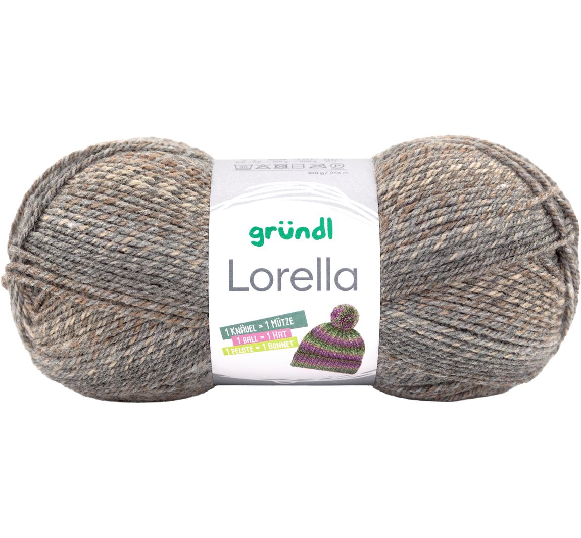 Gründl Wolle "Lorella" - Farbe 09