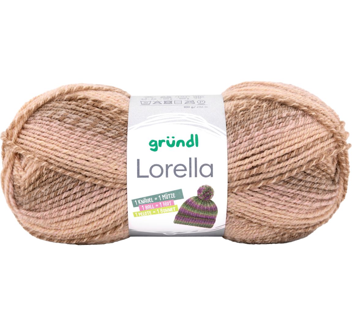 Gründl Wolle "Lorella" - Farbe 07