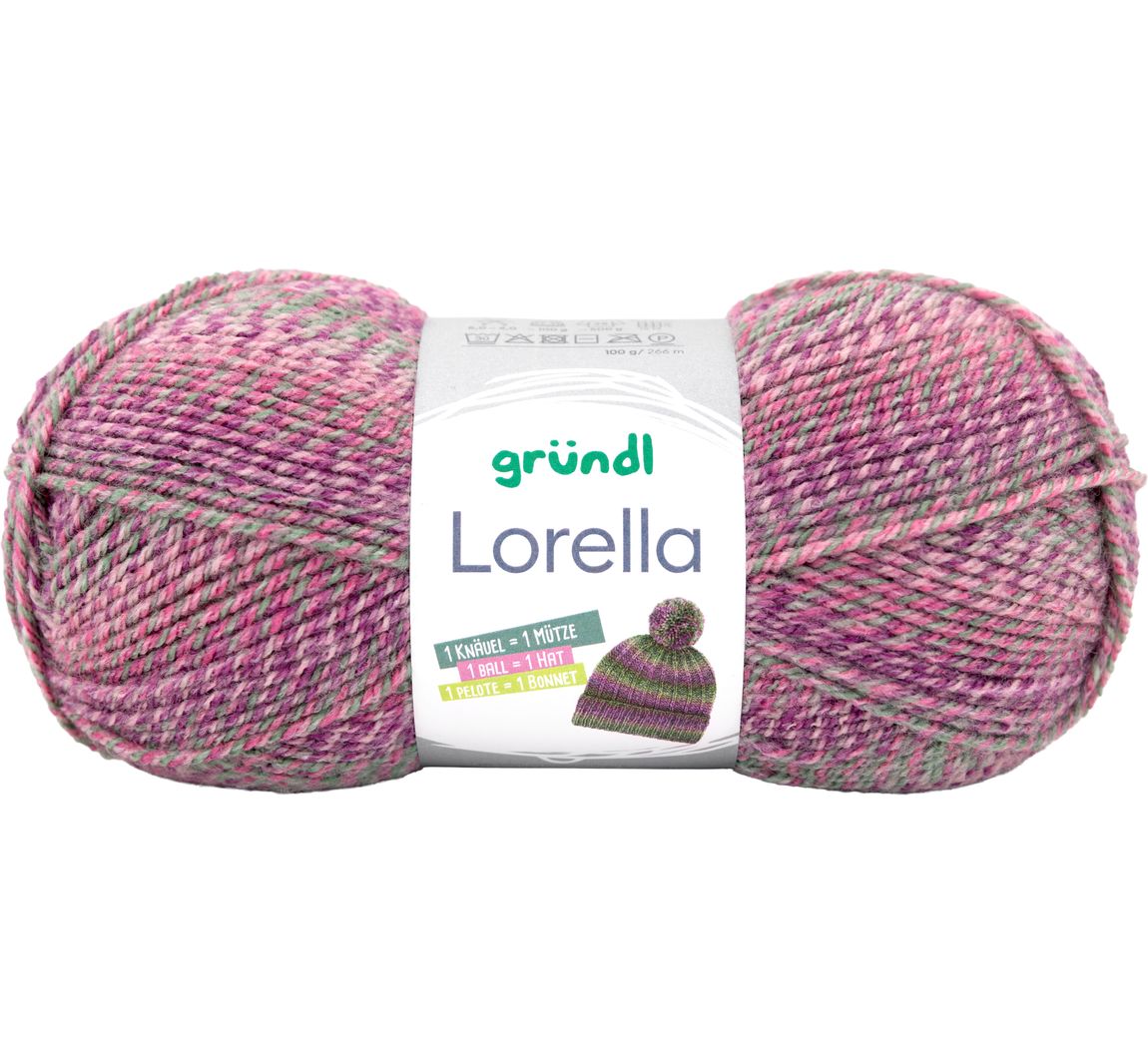 Gründl Wolle "Lorella" - Farbe 04