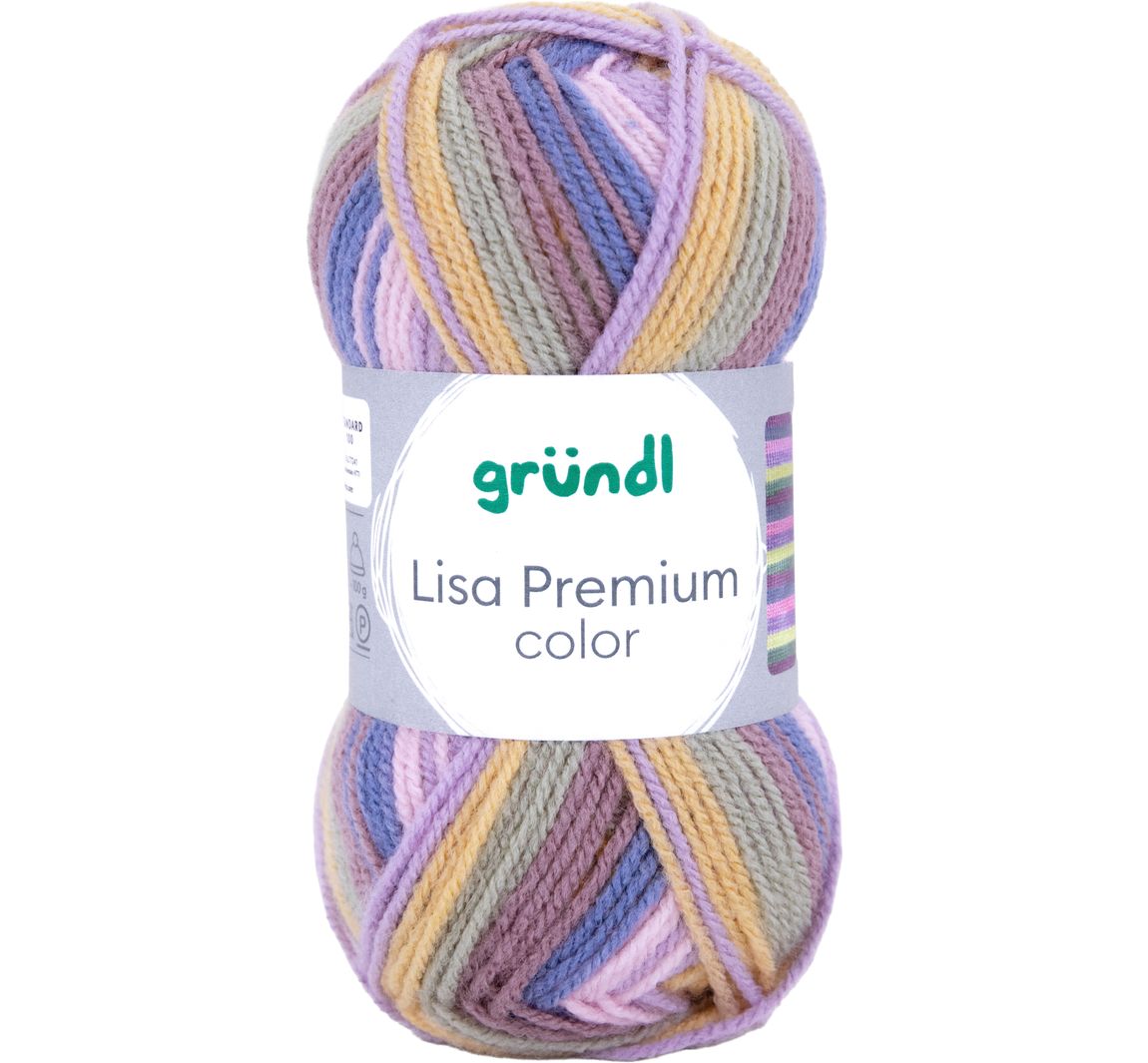 Gründl Wolle "Lisa Premium color" - Farbe 20