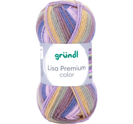 Gr&uuml;ndl Wolle "Lisa Premium color"