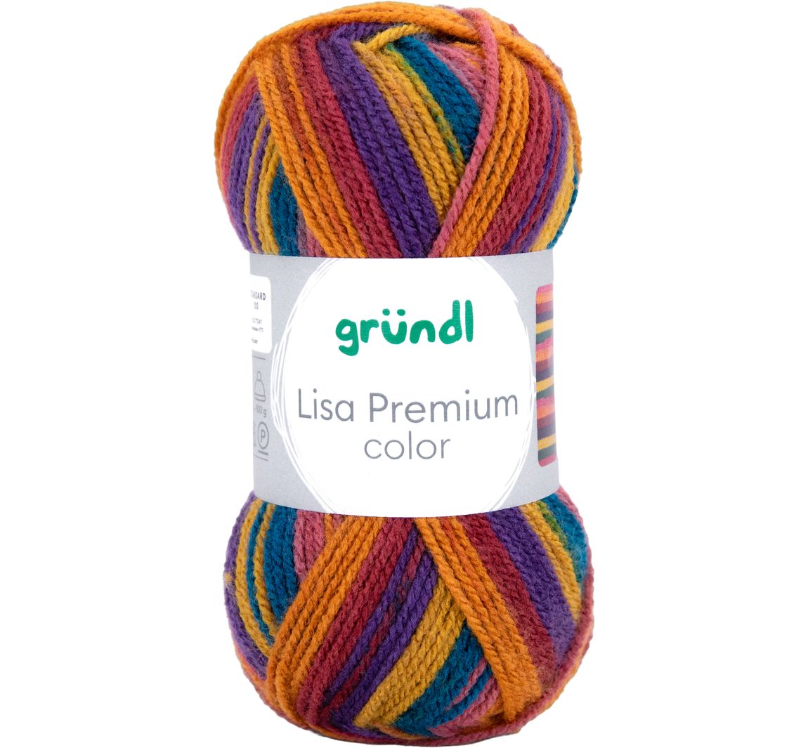 Gründl Wolle "Lisa Premium color" - Farbe 29