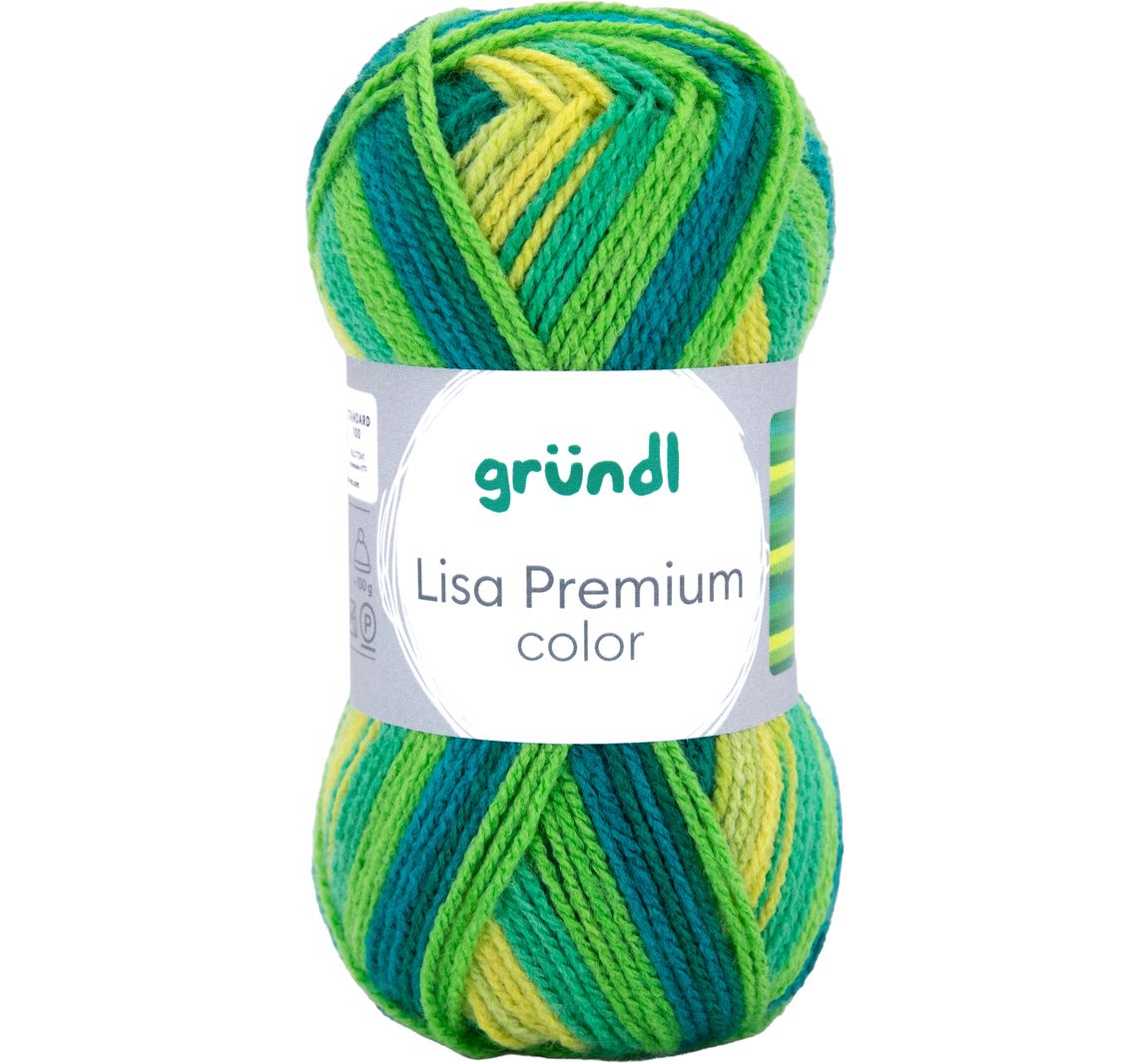Gründl Wolle "Lisa Premium color" - Farbe 27