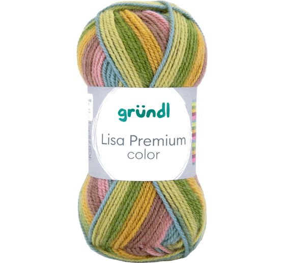 Gr&uuml;ndl Wolle "Lisa Premium color"
