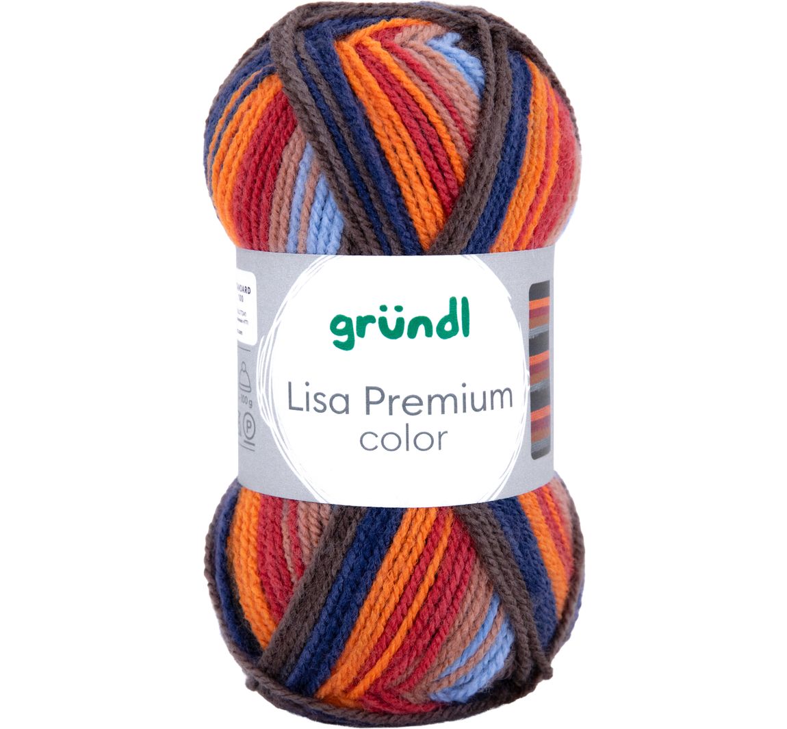 Gründl Wolle "Lisa Premium color" - Farbe 30