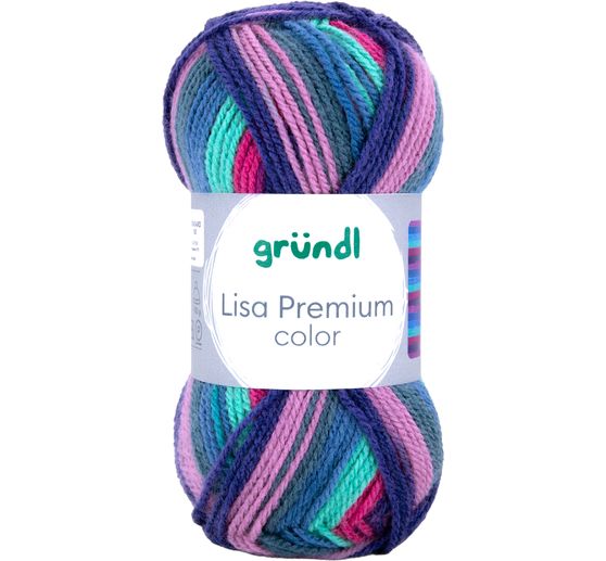 Gr&uuml;ndl Wolle "Lisa Premium color"