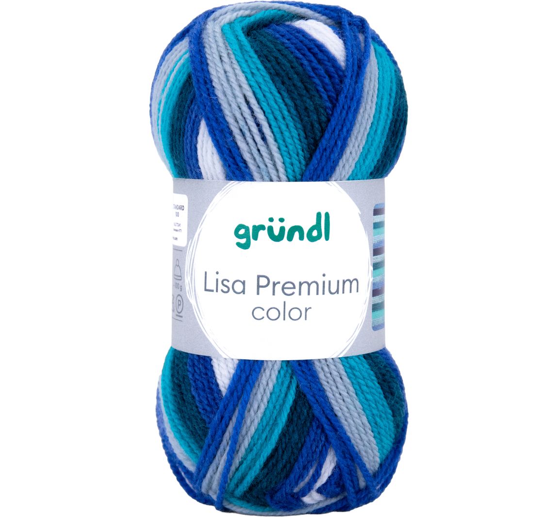 Gründl Wolle "Lisa Premium color" - Farbe 33