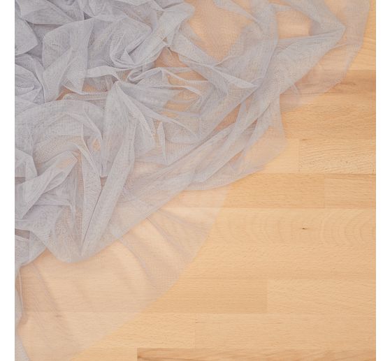 Soft tulle, fabrics by the metre
