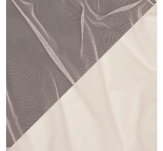 Soft tulle, fabrics by the metre