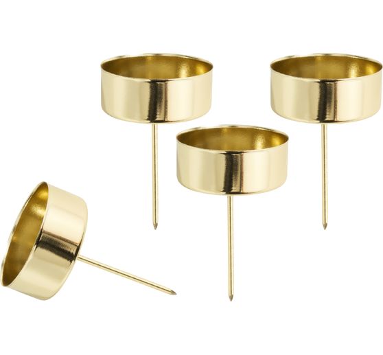 Metal tealight holder