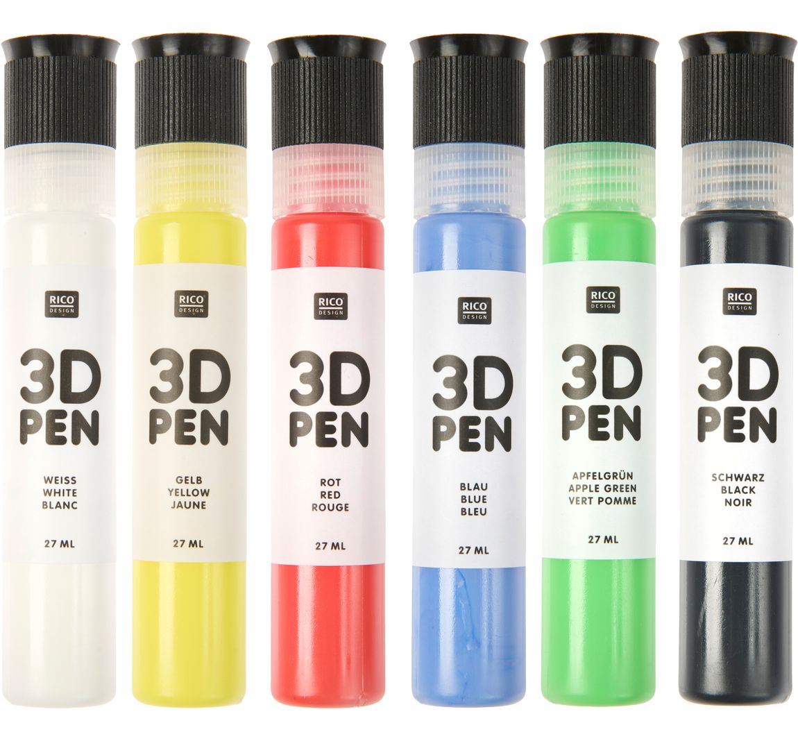 Rico Design 3D-Pen Set - Basic
