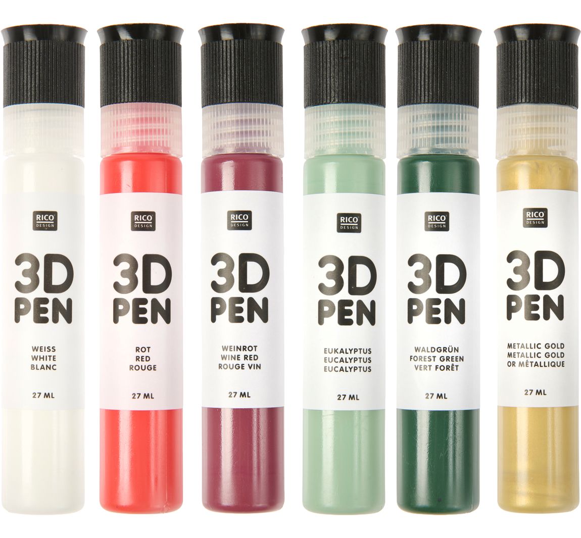 Rico Design 3D-Pen Set - Christmas