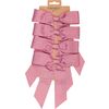 Deko-Schleifen, 4 St&uuml;ck Pink