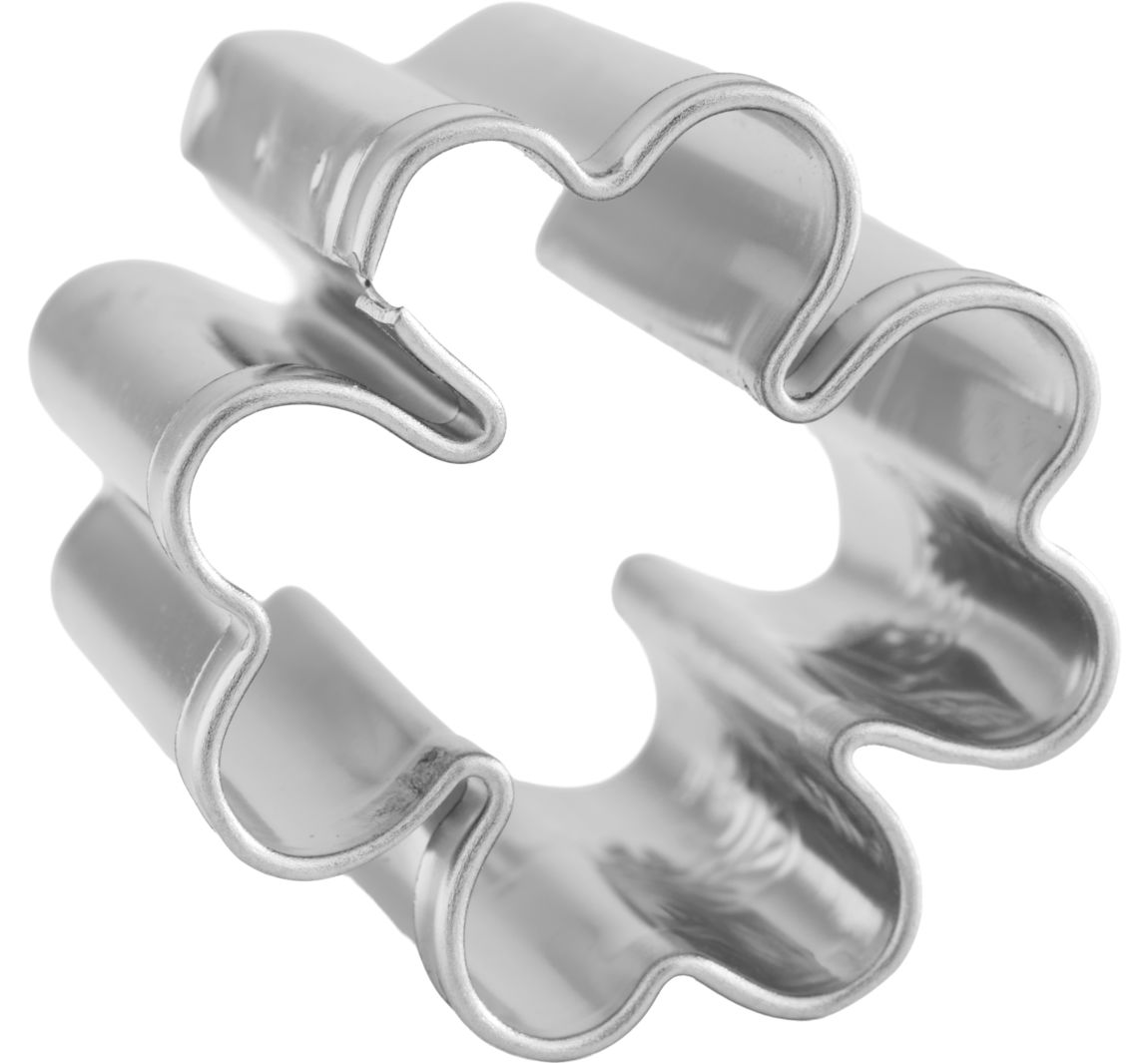 Mini‑Ausstechform - Kleeblatt