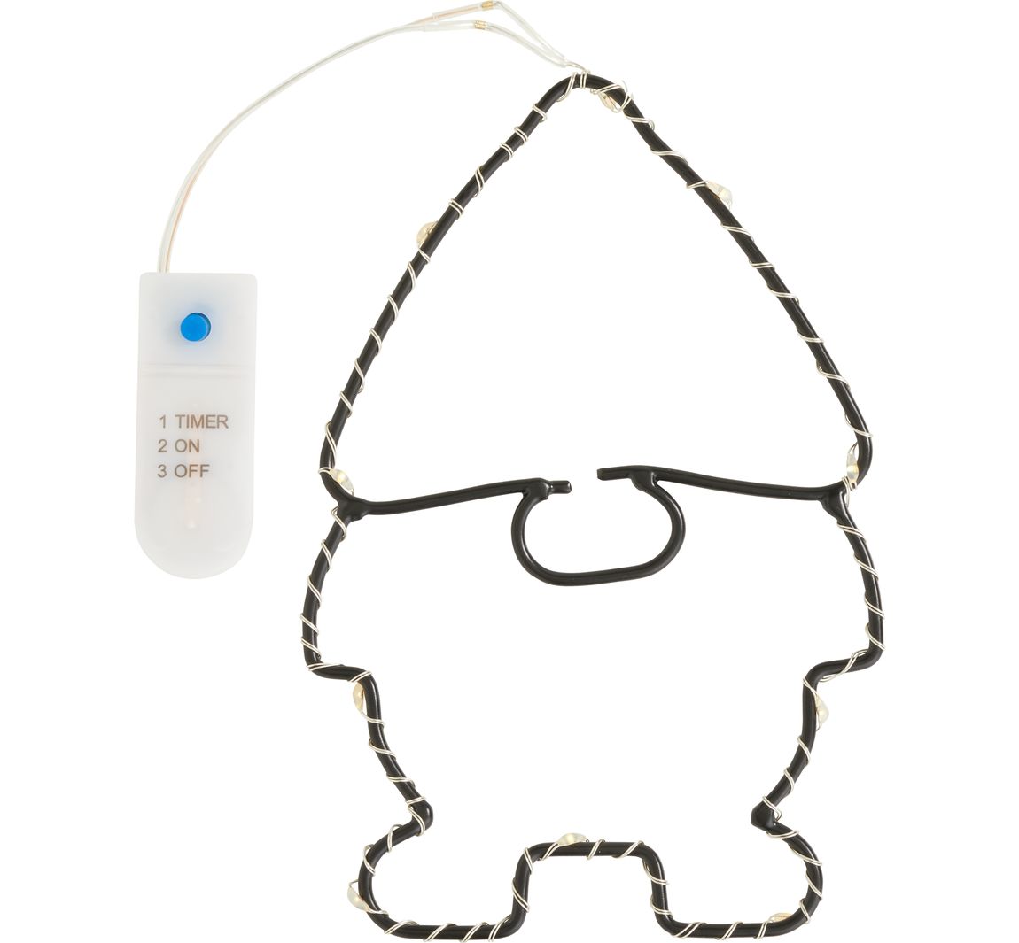 LED-Metall-Hänger - Wichtel