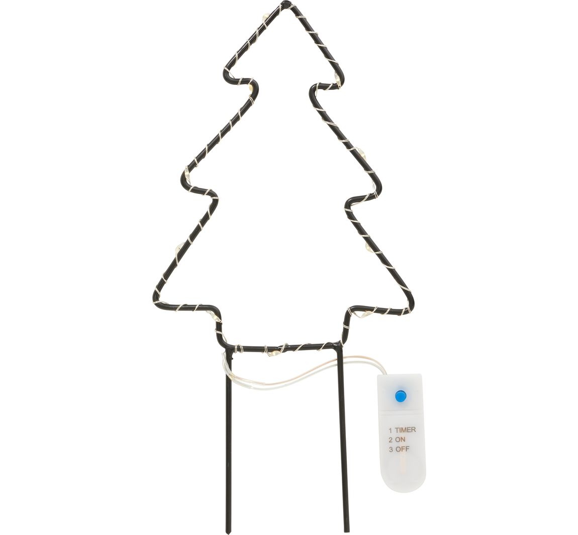 LED-Metall-Stecker - Baum