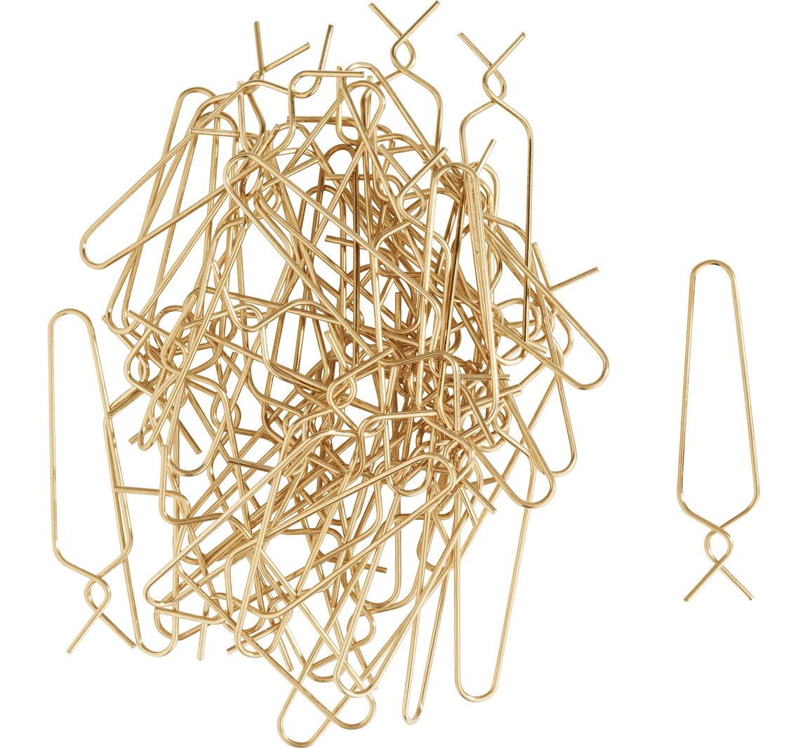 Metall-Haken - Gold