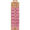 Deko-Schleifen, 6 St&uuml;ck Pink