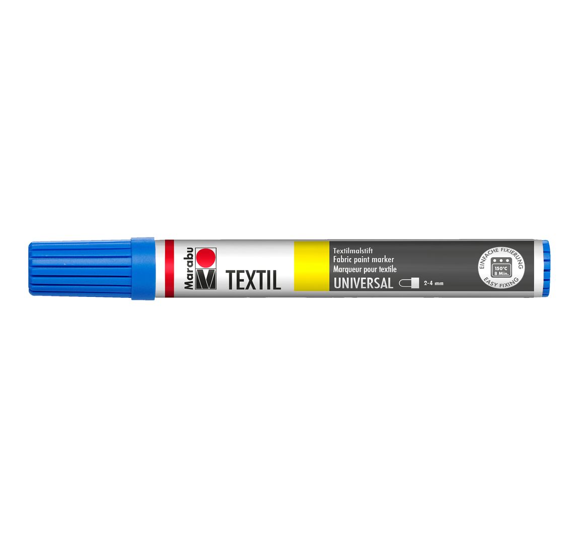 Marabu Textil-Painter, 2-4 mm - Azurblau