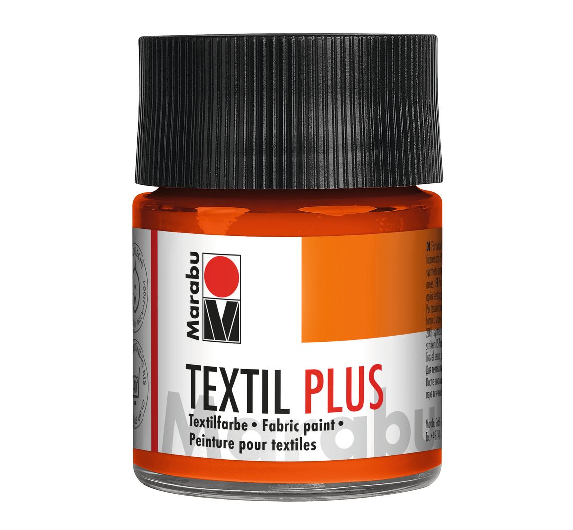 Marabu Textil PLUS - Rotorange