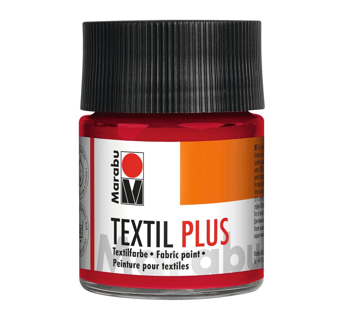 Marabu Textil PLUS - Karminrot