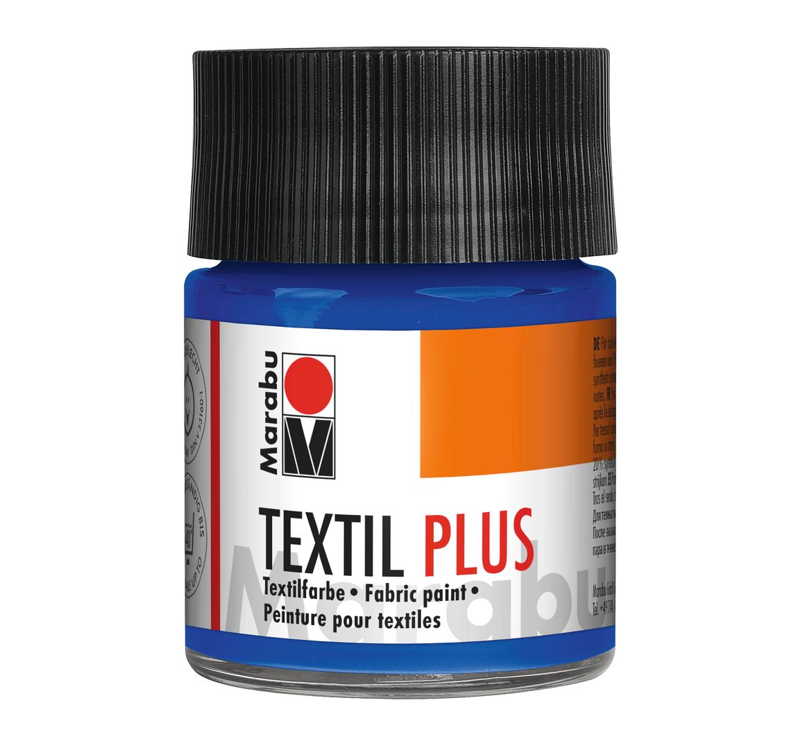 Marabu Textil PLUS - Ultramarinblau-Dunkel