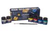 KREUL Javana Stoffmalfarben-Set "Grundfarben Metallic"