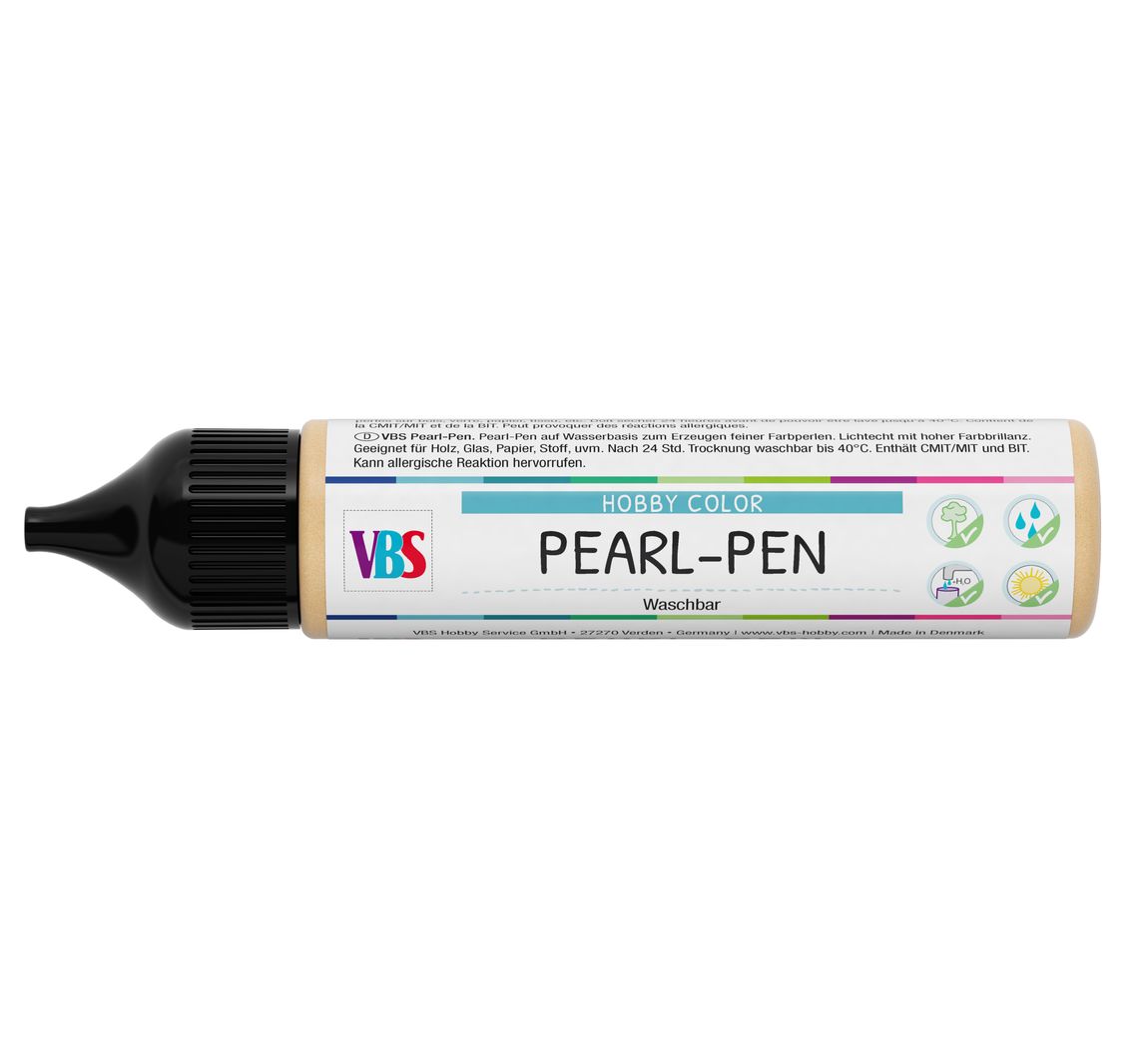VBS Pearl-Pen, 28 ml - Gold