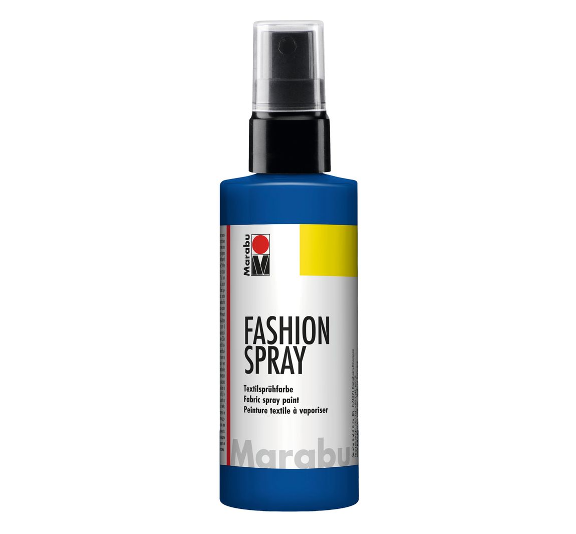 Marabu Fashion Spray - Marineblau