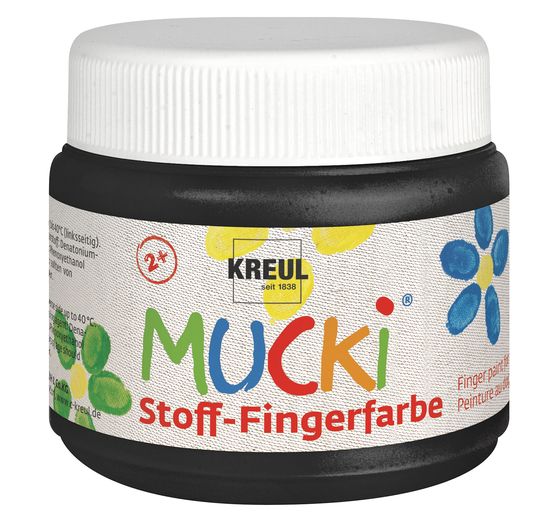 MUCKI Stoff-Fingerfarbe, 150 ml