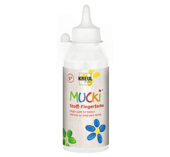 MUCKI Stoff-Fingerfarbe, 250 ml