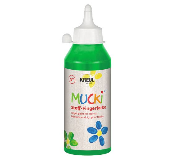 MUCKI Stoff-Fingerfarbe, 250 ml