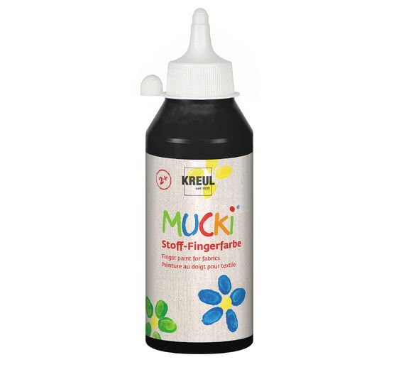 MUCKI Stoff-Fingerfarbe, 250 ml