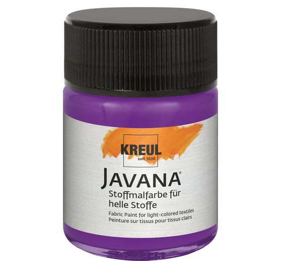 KREUL Javana Stoffmalfarbe für helle Stoffe