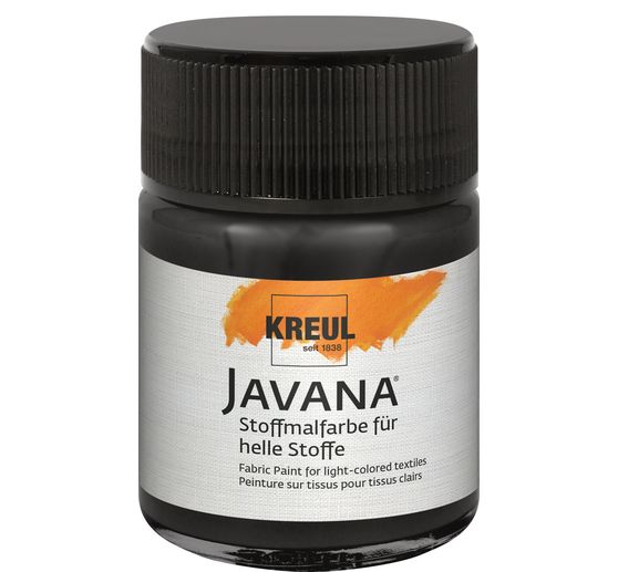 KREUL Javana Stoffmalfarbe für helle Stoffe