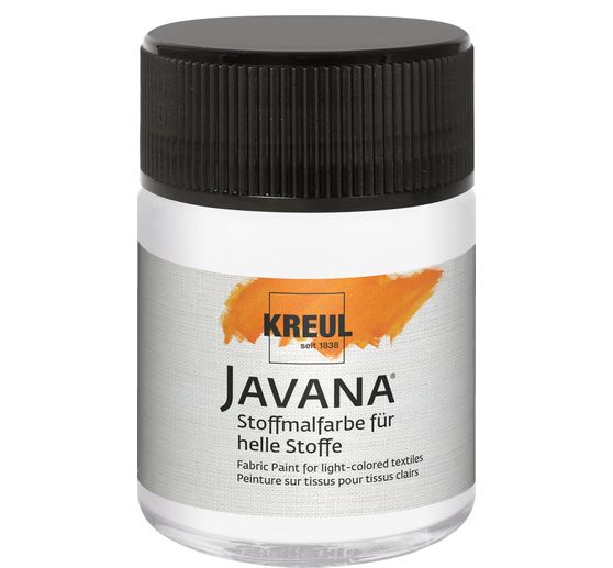 KREUL Javana Fabric paint for light fabrics