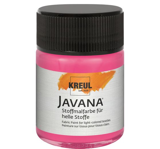 KREUL Javana Stoffmalfarbe für helle Stoffe