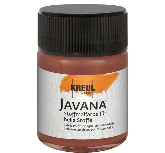 KREUL Javana Stoffmalfarbe für helle Stoffe