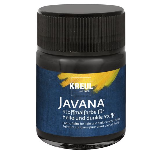 KREUL Javana Stoffmalfarbe, 50 ml