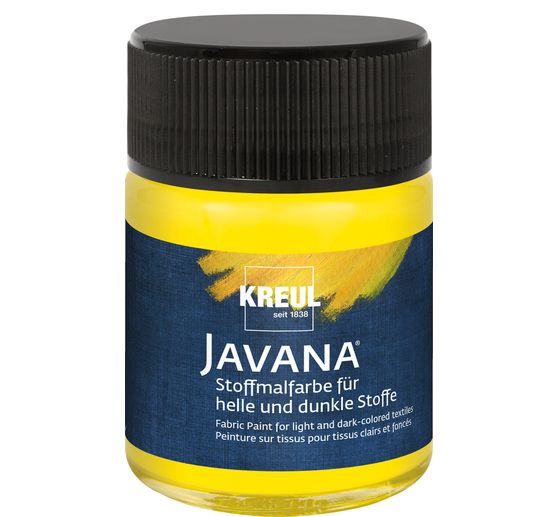 Javana Stoffmalfarbe für helle und dunkle Stoffe